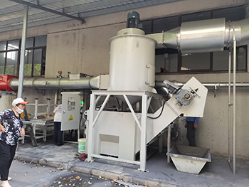 完工项目|江苏某压铸企业铝件喷砂、去毛刺粉尘防爆除...