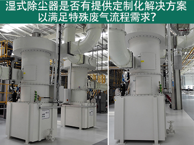 湿式除尘器定制化解决方案：满足特殊废气流程需求的最...